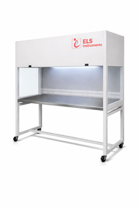 Cabina de Flujo Laminar Horizontal ELF-4SS de ELS Instruments (Acero Inoxidable 304/316 79x40x60") para Uso en Cuartos Limpios y Laboratorios Médicos - Product Image 5