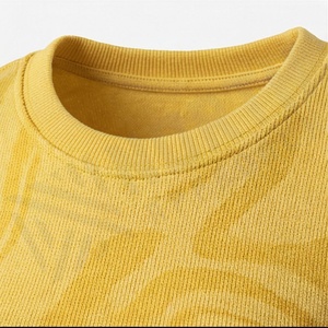 Top Corto de Algodón Personalizado para Mujer, Cuello Redondo, Casual, Tejido Sólido, Tallas S-XL, Ropa Deportiva para Calle, Gimnasio, Ejercicio y Actividades - Product Image 4