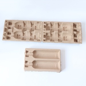 Emballage cosmétique en pulpe de papier moulée biodégradable du fabricant vietnamien pour les organiseurs de maquillage sans plastique - Product Image 3