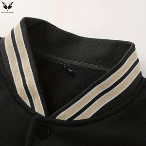New Autumn And Winter Outdoor Baseball <b>Jacket</b> With Letter Embroidery For Street Sports Casual College Baseball <b>Jacket</b> For Men - Product Image 6
