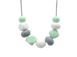 Perles en résine souple Hot Fashion New Jewelry Necklace perles de pierre pour la fabrication de colliers de bijoux bijoux de mode - Product Image 2