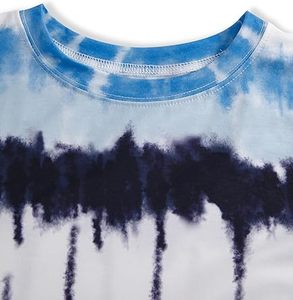 Camisetas de Mujer al Por Mayor a Bajo Precio, Lavables, con Diseño Tie Dye, Nuevas y Modernas, Estilo Hip Hop, Tallas Grandes, OEM - Product Image 4