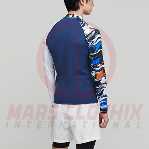 Customized Boxing Rash Guard <b>for</b> <b>Men</b> Custom Logo Breathable Eco-Friendly <b>Men</b> Rash Guard <b>For</b> Online Sale - Product Image 4