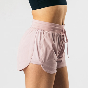 Shorts de sport pour femmes, vêtements de sport d'extérieur, respirants, à séchage rapide, imperméables, écologiques, pour la course à pied, la remise en forme, la salle de sport - Product Image 5