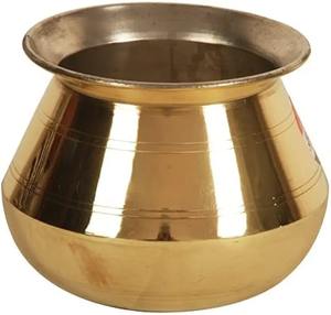 Olla de aluminio antiadherente premium con tapa de vidrio y mango de madera, olla profunda para cocinas de inducción - Product Image 1