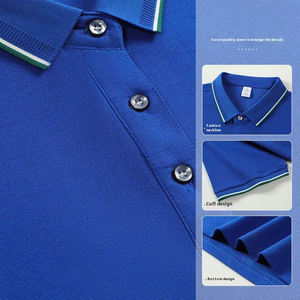 Camisetas Polo Personalizadas para Hombre, Camisetas Casuales de Manga Corta, Camisetas de Golf Personalizadas - Product Image 3