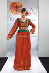 Vente en gros caftan pour femmes Maroc abaya caftan arabe jalabiya Dubaï mode robe musulmane vêtements islamiques Abaya - Product Image 2