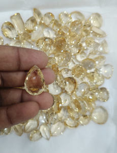 Piedra preciosa de citrino amarillo de alta calidad, piedra preciosa suelta facetada Natural, fabricante indio a granel, pedido de proveedor en línea hecho a mano - Product Image 2