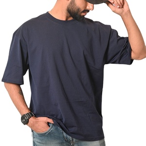 Camiseta de Hombre de Lujo Vintage, Holgada, con Hombros Caídos, 100% Algodón, 240G, Estilo Urbano, Personalizable, Venta al Por Mayor - Product Image 1