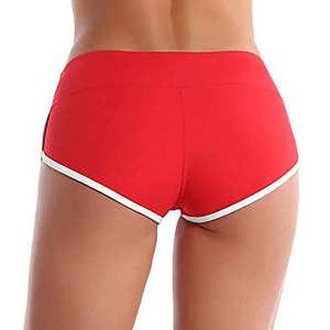 Shorts actifs respirants OEM du Pakistan, vêtements de fitness pour femmes, leggings de yoga, shorts taille haute sans coutures pour femmes. - Product Image 6