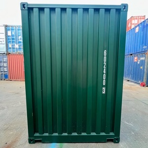Conteneurs de stockage préfabriqués d'occasion de 40 pieds, bon prix, conteneurs de fret d'occasion à vendre - Product Image 3