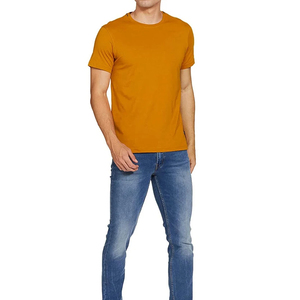 T-shirts noirs oversize de qualité supérieure pour hommes, 100% coton, coupe ample - Product Image 2