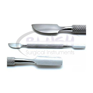 Steel 4 Pcs Set Manual Beauty Nail Care Cuticle Pusher Spoon Trimmer File Manicure Pedicure Surgical Kit CE By <b>Blush</b> Surgical - Product Image 5