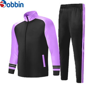 Conjunto Deportivo Masculino de Moda, Ropa Deportiva para Hombre, Pantalones Rectos de Manga Larga, Traje Deportivo Informal con Cuello Vertical Tejido - Product Image 3
