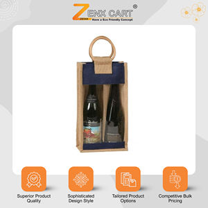 Bolsas de Vino de Yute Extra Grandes, Altamente Duraderas y Ligeras, Disponibles en Empaquetado a Granel a Precios Competitivos en Oferta - Product Image 2