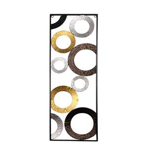 Modern Luxury 3D Metal Flower <b>Wall</b> Art Botanical Metal <b>Wall</b> Sculptures <b>Leaf</b> Hanging <b>Decor</b> For Living Room Hotel Home Decoration - Product Image 6