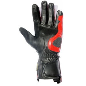 Guantes de Motocicleta Transpirables 3D Deportivos con Protección Completa en los Nudillos, Pantalla Táctil, Personalizados para Hombre, de Verano, de Cuero PU con Cierre de Velcro - Product Image 2
