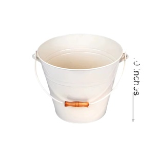 Cubo de Metal Grande para Bebidas, Enfriador de Vino, Tazón para Hielo, Porta Champán, Perfecto para Eventos, Restaurantes, Bodas y Reuniones - Product Image 5