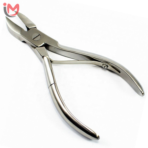 High Quality Stainless Steel Nail Nipper With Double Barrel Spring <b>Lock</b> Heavy Duty Toe Nail Clippers Cutter OEM Wholesale - Product Image 4