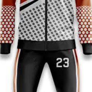 Sublimation Printed OEM Tracksuit Set High Performance <b>Custom</b> Sportswear Apparel With Team Logo Design For Training Purpose Wear - Product Image 4