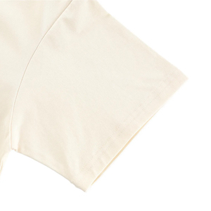 T-shirt à manches courtes pour homme, col rond, coupe classique, décontracté, tricoté, couleur unie, design épuré, coton/fibre de bambou, anti-boulochage - Product Image 3