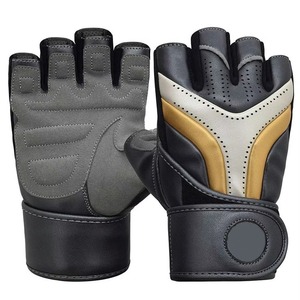 Guantes de Gimnasio al por Mayor para Levantamiento de Pesas con Soporte para Muñeca, Guantes Personalizados para Entrenamiento, Cross Training, Fitness, para Hombres y Mujeres - Product Image 1