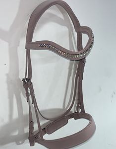 ALR EQUESTRIANS ALR-BR Custom Logo Durable Leather Equestrian Western Horse Bridle Fancy Stitching Custom Design <b>RIDING</b> - Product Image 3