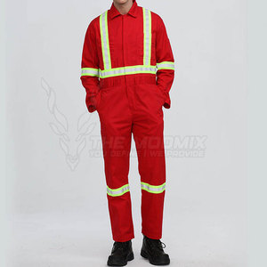 Overol de Trabajo Industrial, Overol de Poliéster Transpirable, Diseño Ligero, Movimiento Flexible, Ropa de Trabajo de Primera Calidad - Product Image 6