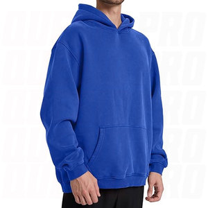 Sudadera con Capucha Extra Grande para Hombre, Sudadera para Parejas, Algodón Grueso con Lavado Ácido Vintage y Forro Polar Acogedor - Product Image 2