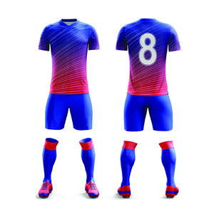 Camiseta de Fútbol Personalizada para Hombre, Mujer, Niño, Uniforme de Equipo con Nombre y Número del Equipo, Camiseta de Fútbol Sublimada Personalizada - Product Image 4