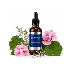 Huile Essentielle de Géranium Pure, Arôme Floral Doux, Aromathérapie, Soin de la Peau, Mélange Bien-être, Extrait Botanique Naturel Premium, Huile de Feuilles - Product Image 1