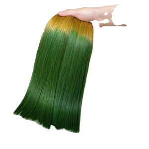 ผมแท้จากผู้บริจาคคนเดียว สีอ่อน ต่อผมแบบ HD Lace ไฮไลท์แบบเป็นช่อ ผมมนุษย์บริสุทธิ์ - Product Image 4