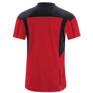 Jersey de Ciclismo Ligero de Secado Rápido para Hombre OEM, Color Personalizado, Manga Corta, Camiseta de Ciclismo, Talla Grande, Venta al Por Mayor - Product Image 3