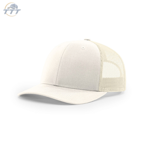 Gorra Trucker Personalizada OEM ODM al por Mayor, Fabricante de Vietnam, Gorra de 6 Paneles con Malla y Cierre a Presión, Logotipo Bordado, Poliéster y Algodón, Gorra para Exteriores - Product Image 1