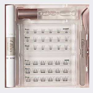 Kit d'extension de cils Olio Pearl Mascara Voluminous, kit tout-en-un pour pose de cils DIY - Product Image 6