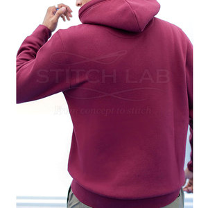 Sudaderas con Capucha para Hombre de Primera Calidad, 100% Algodón, Diseño Casual con Bolsillo, Logotipo Personalizado, Hechas en Pakistán - Product Image 3