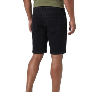 Pantalones Cortos de Mezclilla para Hombre, de Primera Calidad, Lavado Oscuro, Corte Recto, Cintura Media, Estilo Casual de Verano, Tejido de Algodón, con Bolsillos, OEM - Product Image 3
