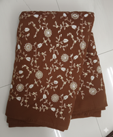 Tissu en viscose pure de qualité supérieure, 100% viscose pure, ultra-doux, léger et respirant, matériau durable