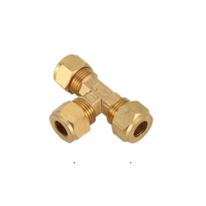 Conexión en T de Latón Directo de Fábrica, Tamaños Disponibles de 3/4'' 1/2'' 3/4'' a 2'', para Conexión de Tuberías de Agua y Gas - Product Image 5