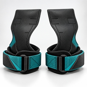 เหมาะสำหรับฟิตเนสคลับ การฝึกสอนส่วนตัว และการออกกำลังกายที่บ้าน Versa Grip ที่จับออกกำลังกายระดับพรีเมียมพร้อมสายรัดปรับได้อย่างปลอดภัย - Product Image 1