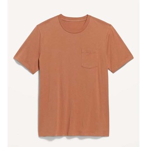 T-shirt personnalisé pour homme en coton doux teint en fil, à manches courtes, avec tissu durable pour collections de mode - Product Image 6