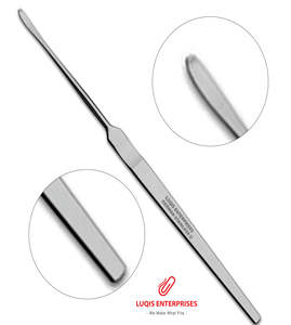 Elevador de Septum Halle, Instrumento Quirúrgico ORL, Elevador Nasal para Rinoplastia, Herramienta Médica de Acero Inoxidable - Product Image 1