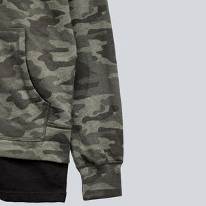 เสื้อฮู้ดดี้ผู้ชายสำหรับฤดูหนาว ผลิตจากผ้าหนา ให้ความอบอุ่น สวมใส่สบาย และคุณภาพทนทานสำหรับสภาพอากาศหนาวเย็น - Product Image 5