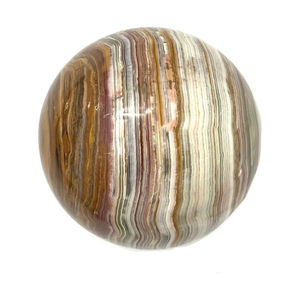 Nouvelle Vente en Gros : Grande Dalle Sphérique en Onyx Naturel Poli Brut pour la Décoration de Cuisine et de Maison - Product Image 1