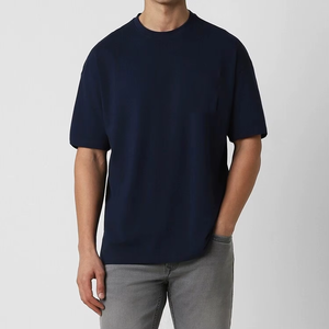 Camiseta de Hombre con Cuello Redondo 100% Algodón de Alta Calidad, Impresión Digital Frontal, Corte Regular, Secado Rápido, Lisa - Product Image 5