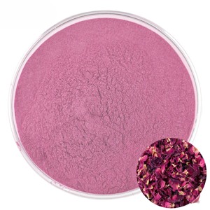 Poudre de pétales de rose pure à 100 % OEM 200g – Poudre de fleurs de rose naturelle de qualité supérieure pour tisanes, smoothies, masques faciaux et soins capillaires - Product Image 4