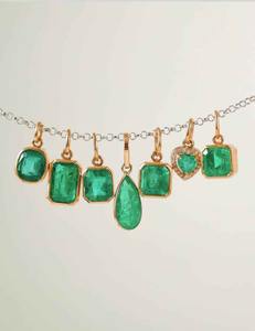 Collier en diamant et pierres précieuses très demandé, idéal pour les soirées, cocktails et événements, disponible au prix d'usine - Product Image 4