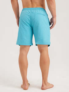 Shorts de plage 2-en-1 pour hommes avec poches cargo latérales, séchage rapide, décontractés, pour l'été, maillot de bain, tenue de plage - Product Image 2