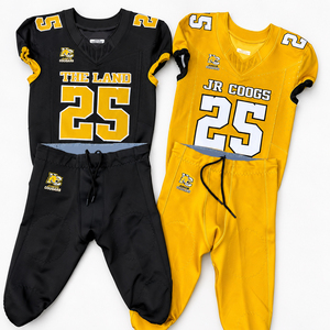 Maillot de football américain léger à faible MOQ, entièrement sublimé, en tissu mesh, pour hommes et jeunes, uniforme d'équipe de sport d'hiver, nom du joueur - Product Image 6