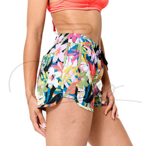 กางเกงขาสั้นชายหาดผู้หญิงราคาส่งที่ดีที่สุด รับทำโลโก้ตามสั่ง ผลิตจากโรงงาน สวมใส่สบาย - Product Image 3
